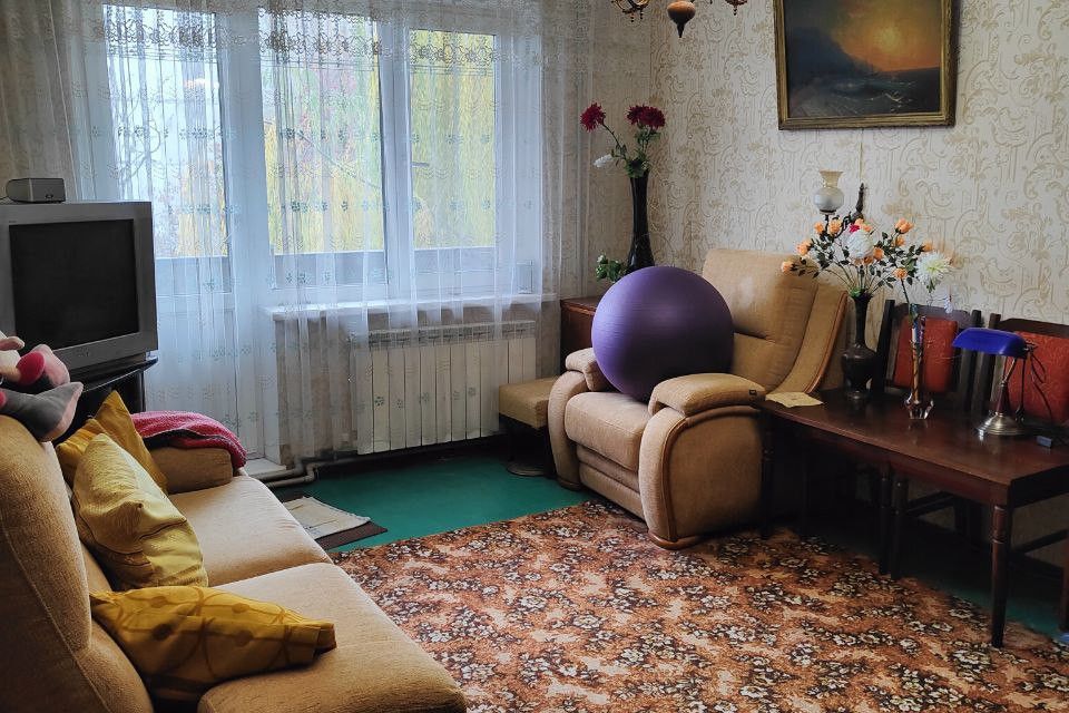 Продаётся 2-комнатная квартира, 54 м²