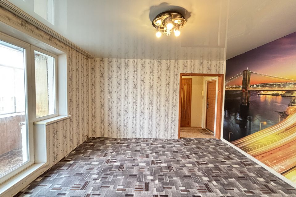 Продаётся 1-комнатная квартира, 34.4 м²