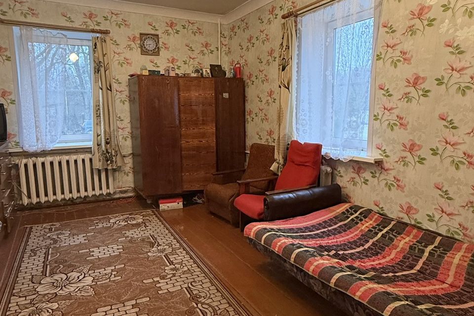 Продаётся 2-комнатная квартира, 41.8 м²