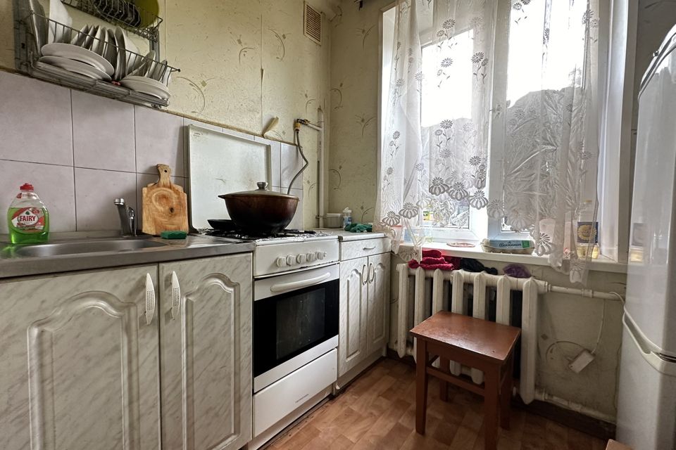 Продаётся 2-комнатная квартира, 40 м²
