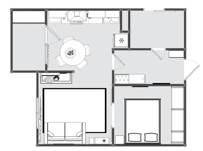 Продаётся 1-комнатная квартира, 38 м²