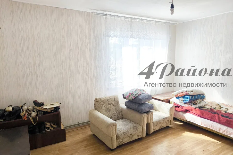 Продаётся 1-этажный дом, 55 м²