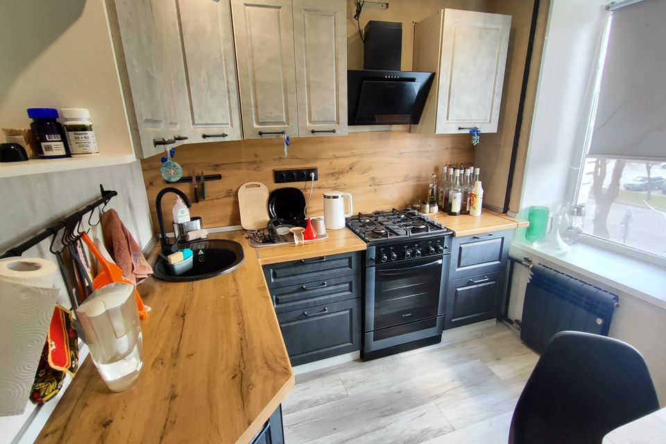Продаётся 1-комнатная квартира, 31.2 м²