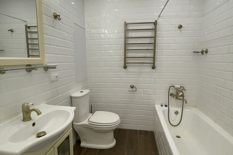 Продаётся 1-комнатная квартира, 44.6 м²