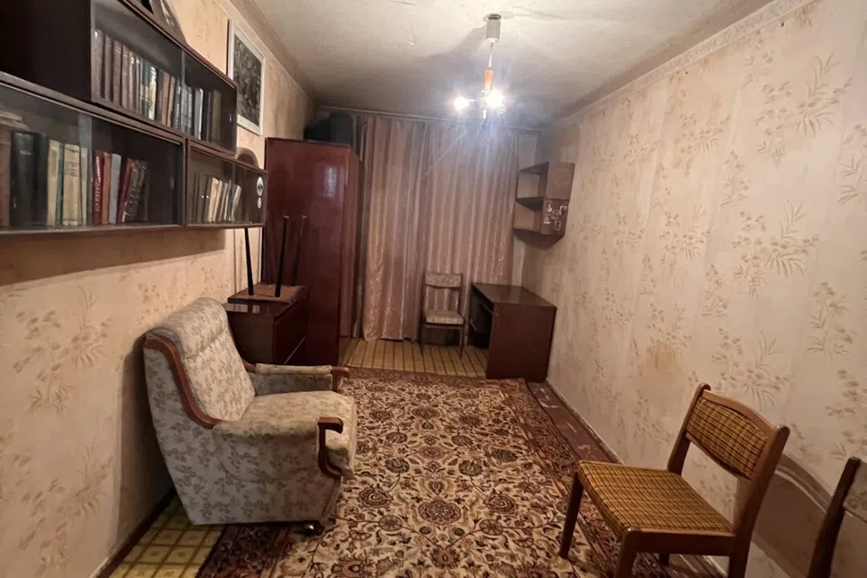 Продаётся 2-комнатная квартира, 43 м²