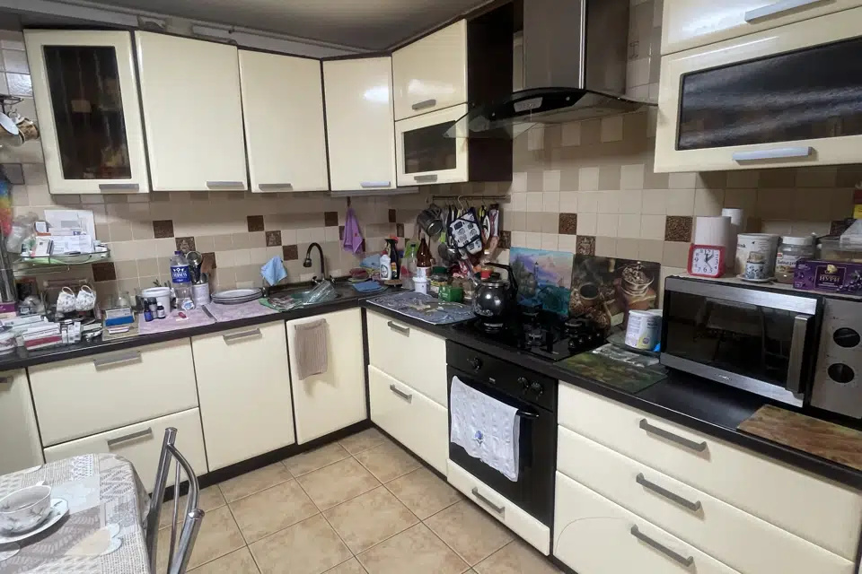 Продаётся 3-комнатная квартира, 83.6 м²