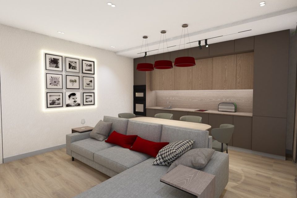 Продаётся 3-комнатная квартира, 67.9 м²