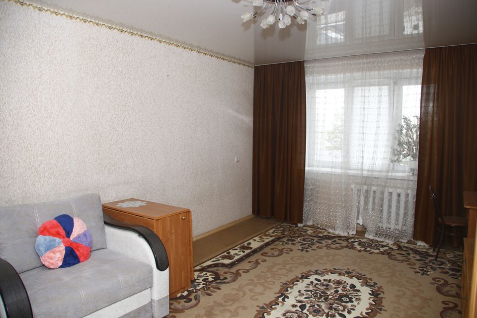 Продаётся 1-комнатная квартира, 37.35 м²