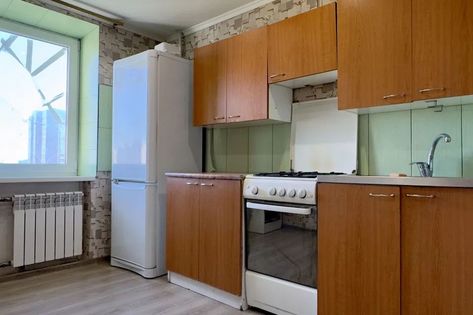 Продаётся 1-комнатная квартира, 37.4 м²