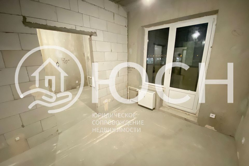 Продаётся 1-комнатная квартира, 35.1 м²
