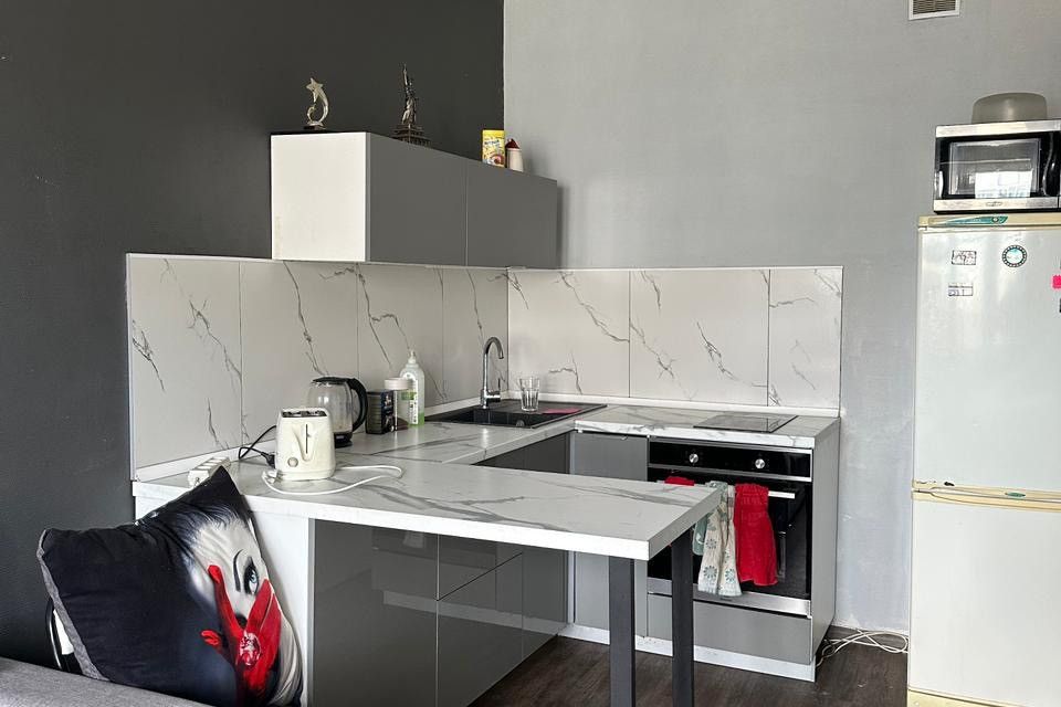 Продаётся студия, 27.4 м²