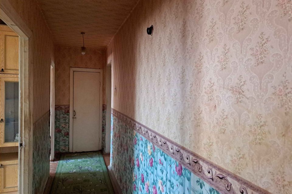 Продаётся 3-комнатная квартира, 56.7 м²