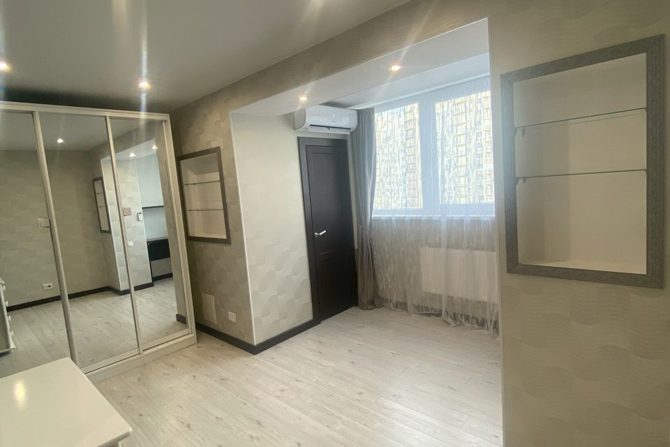 Продаётся 1-комнатная квартира, 34.3 м²