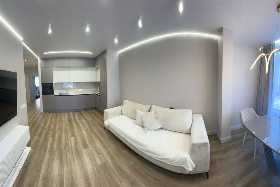 Продаётся 2-комнатная квартира, 66.9 м²