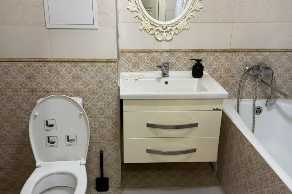 Продаётся 1-комнатная квартира, 45.8 м²
