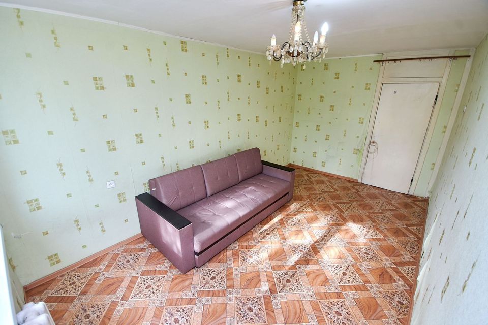 Продаётся 2-комнатная квартира, 43.9 м²