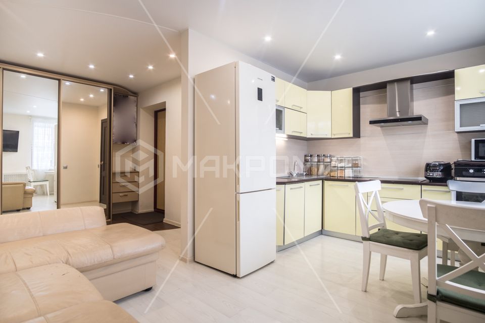 Продаётся 2-комнатная квартира, 55 м²
