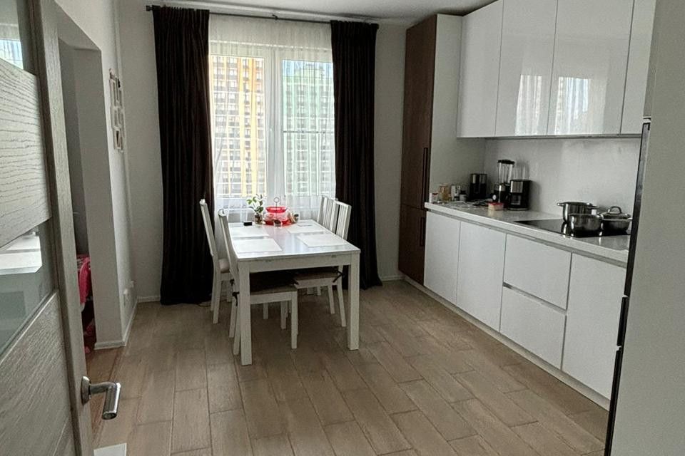 Продаётся 3-комнатная квартира, 84.5 м²