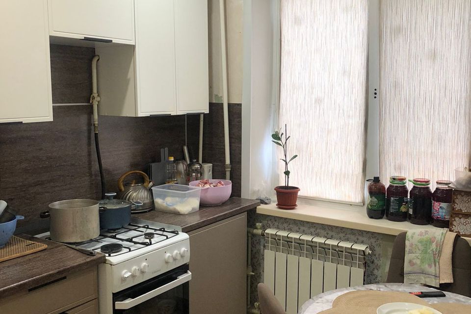 Продаётся 2-комнатная квартира, 46.5 м²