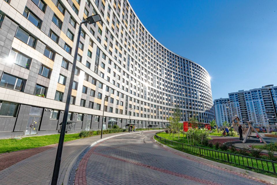 Продаётся 1-комнатная квартира, 38.5 м²