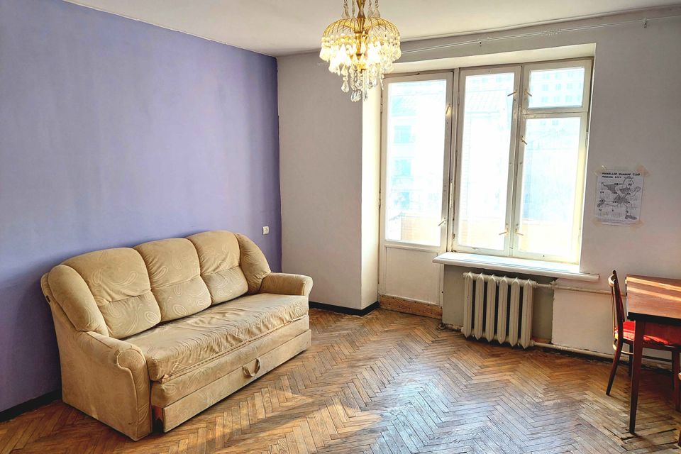 Продаётся 3-комнатная квартира, 72 м²