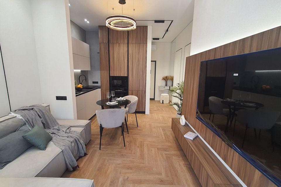 Продаётся 1-комнатная квартира, 48 м²