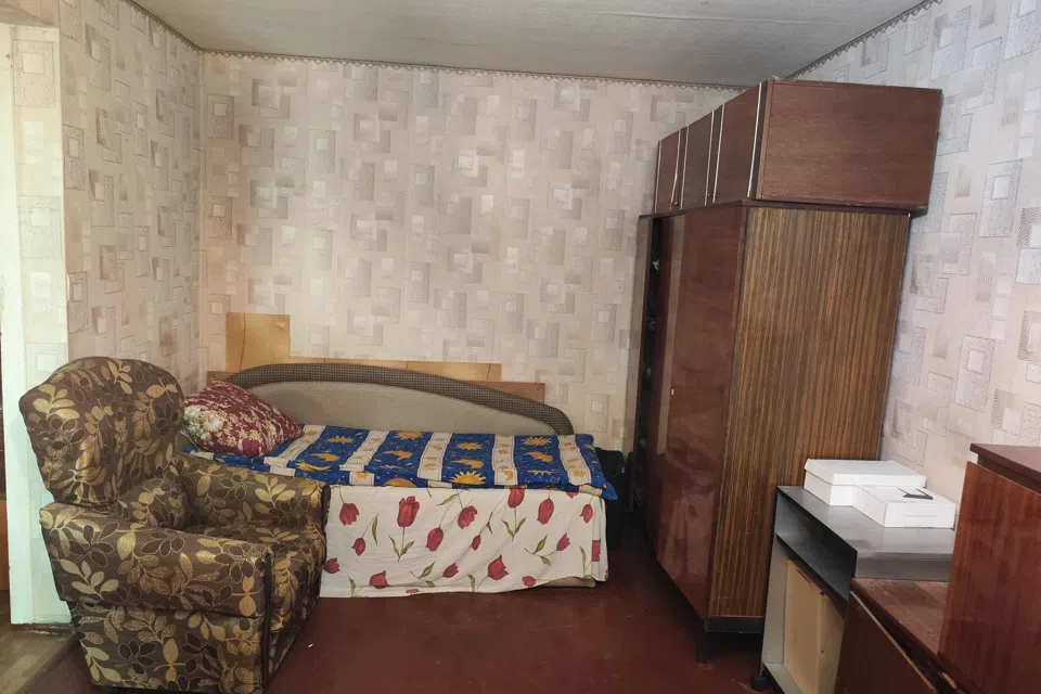 Продаётся 2-комнатная квартира, 45.4 м²