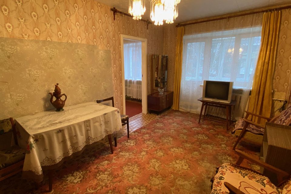 Продаётся 2-комнатная квартира, 43 м²
