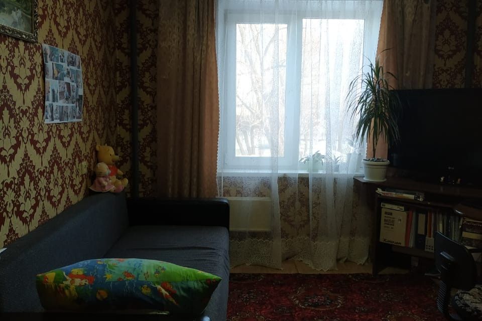 Продаётся 2-комнатная квартира, 50.2 м²
