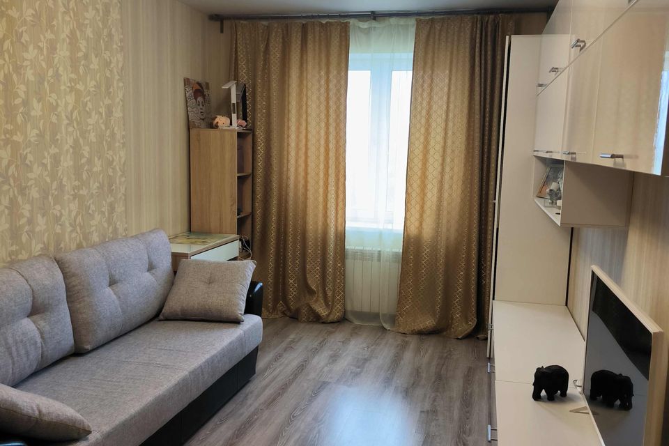 Продаётся 1-комнатная квартира, 44.9 м²