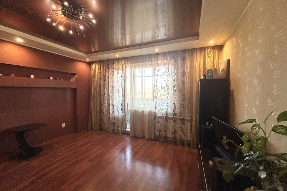 Продаётся 3-комнатная квартира, 61.4 м²