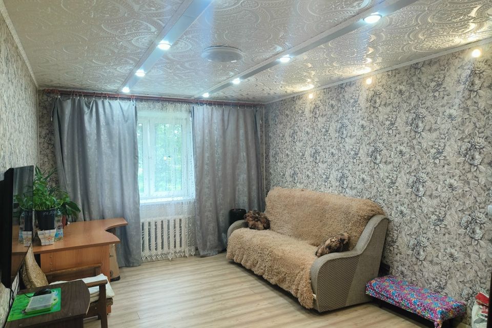 Продаётся 2-комнатная квартира, 53.2 м²