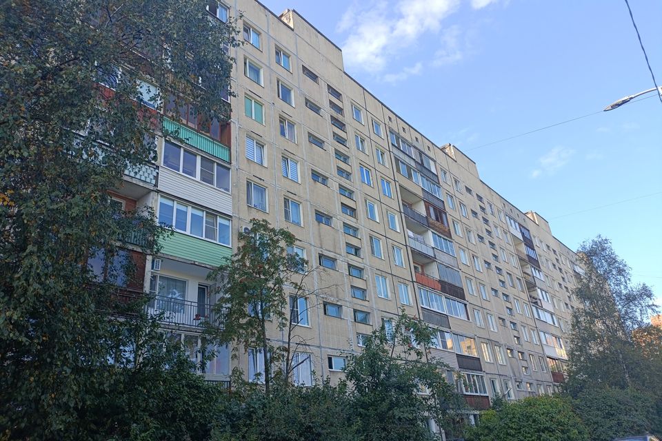 Продаётся 3-комнатная квартира, 60.1 м²
