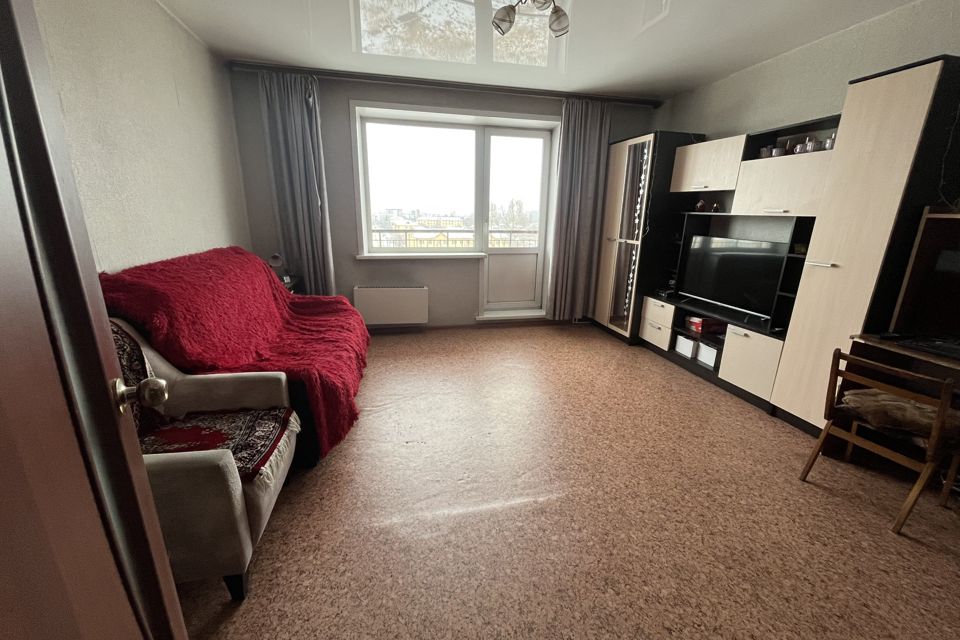 Продаётся 1-комнатная квартира, 39.8 м²
