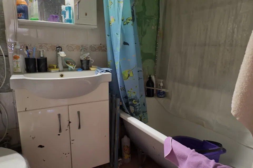 Продаётся 3-комнатная квартира, 57.9 м²
