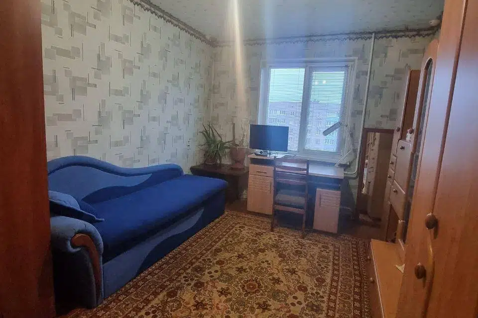 Продаётся 3-комнатная квартира, 62.9 м²