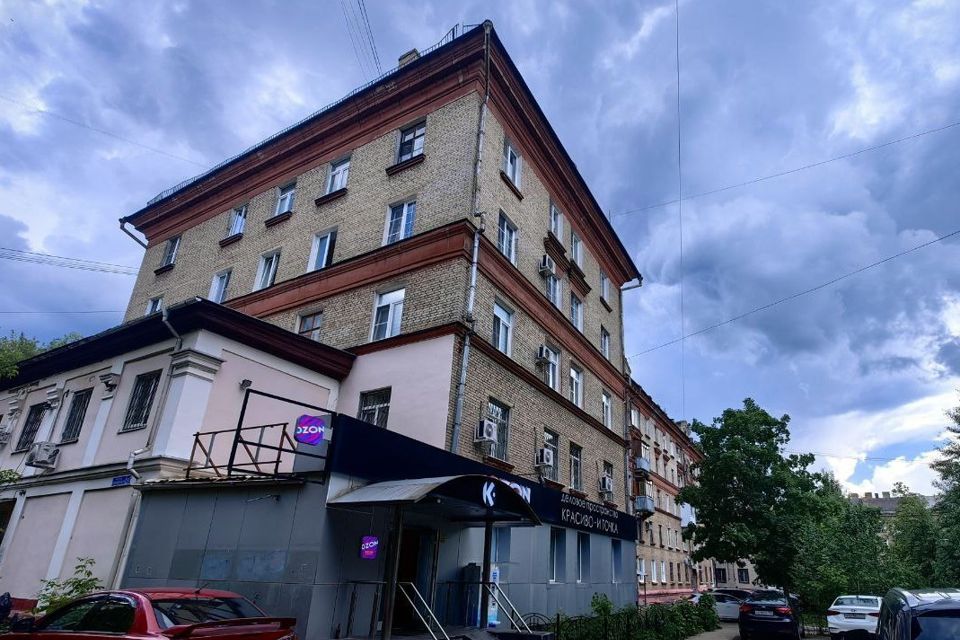 Продаётся 1-комнатная квартира, 40.2 м²