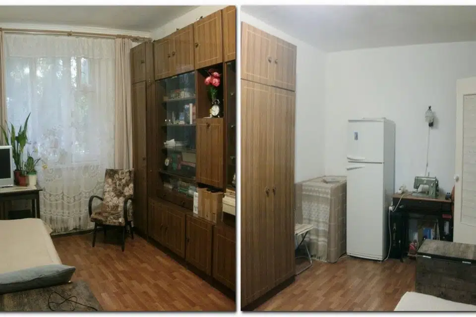 Продаётся 1-комнатная квартира, 33.5 м²