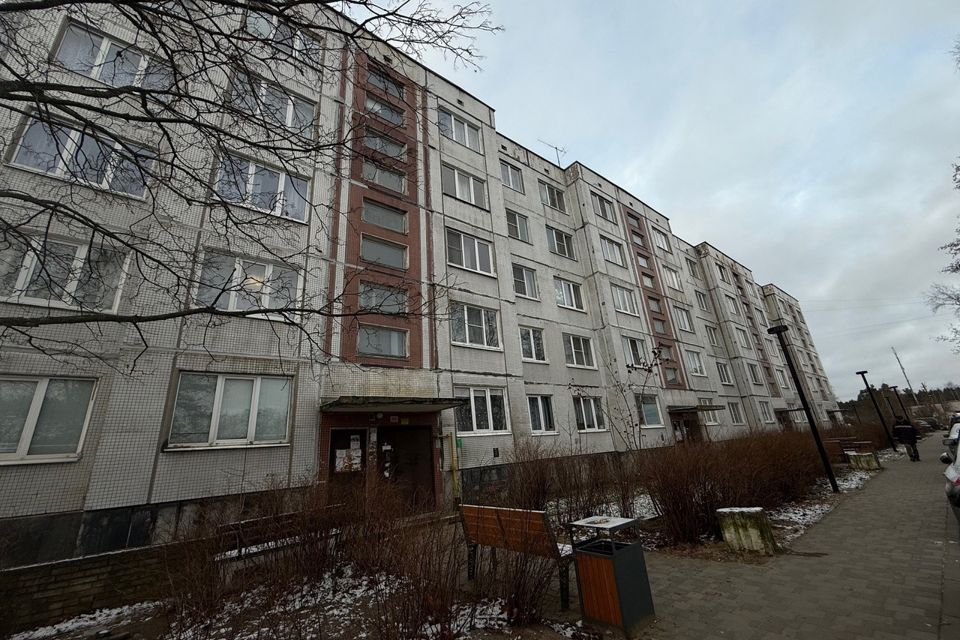 Продаётся 1-комнатная квартира, 35.3 м²