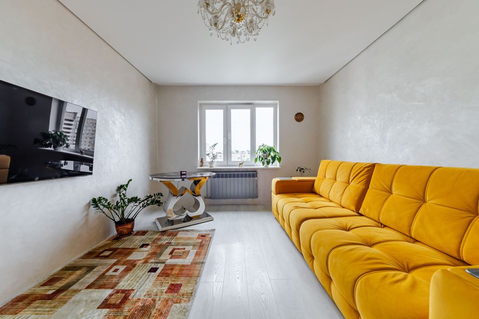 Продаётся 3-комнатная квартира, 65.8 м²