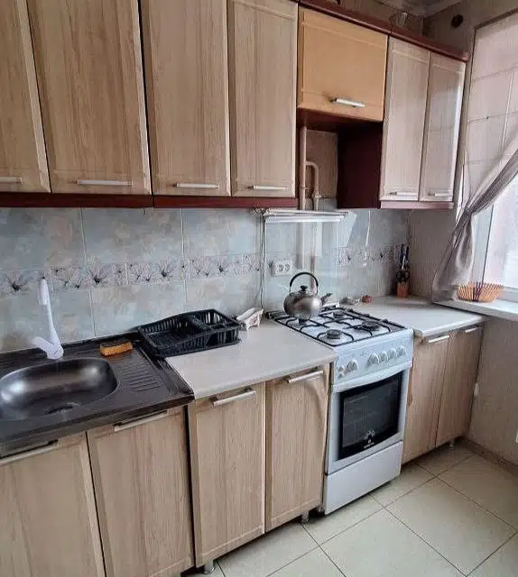 Продаётся 3-комнатная квартира, 47 м²