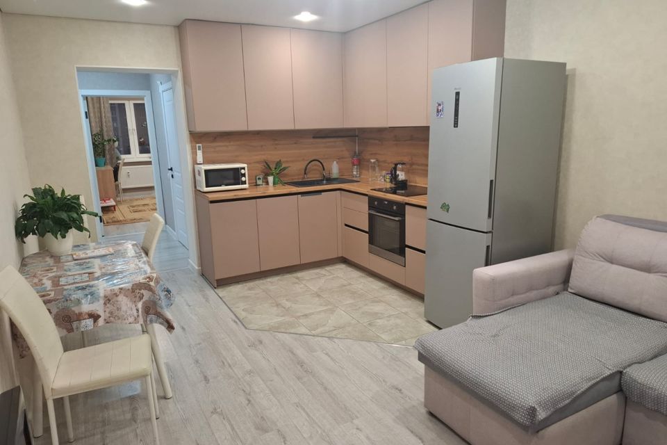 Продаётся 2-комнатная квартира, 53.32 м²