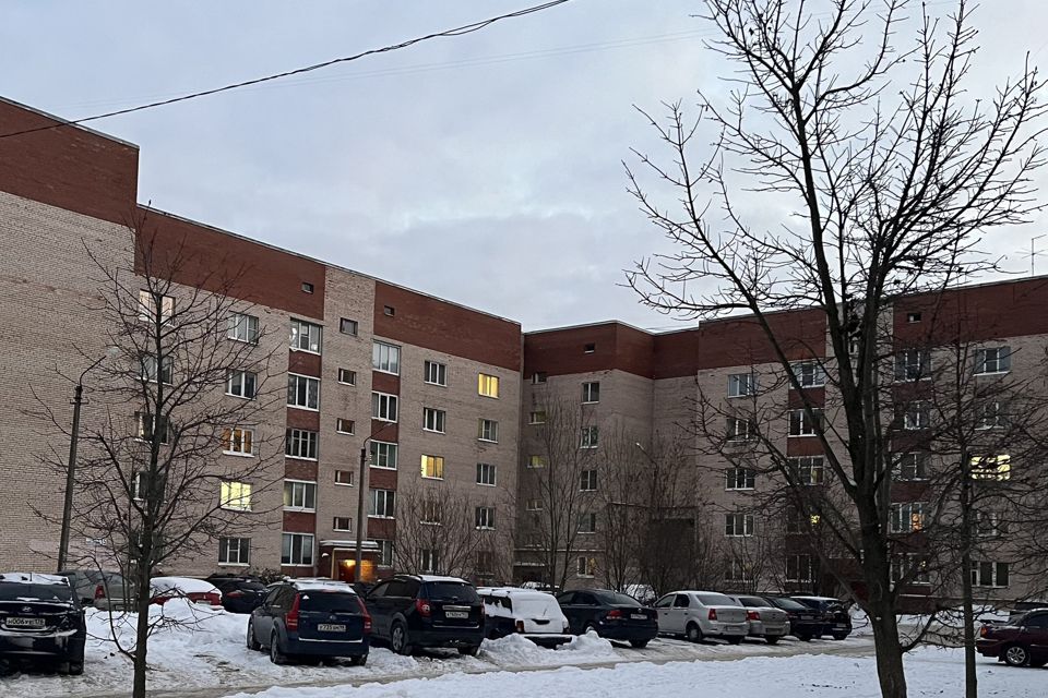 Продаётся 2-комнатная квартира, 56.9 м²