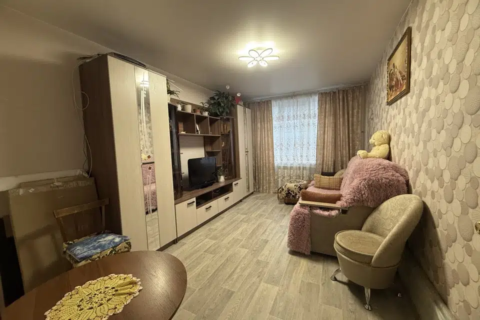 Продаётся 2-комнатная квартира, 44.4 м²
