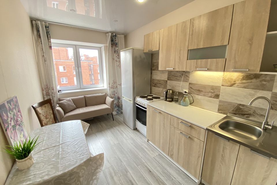 Продаётся 1-комнатная квартира, 34.5 м²