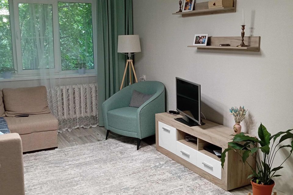 Продаётся 2-комнатная квартира, 49 м²