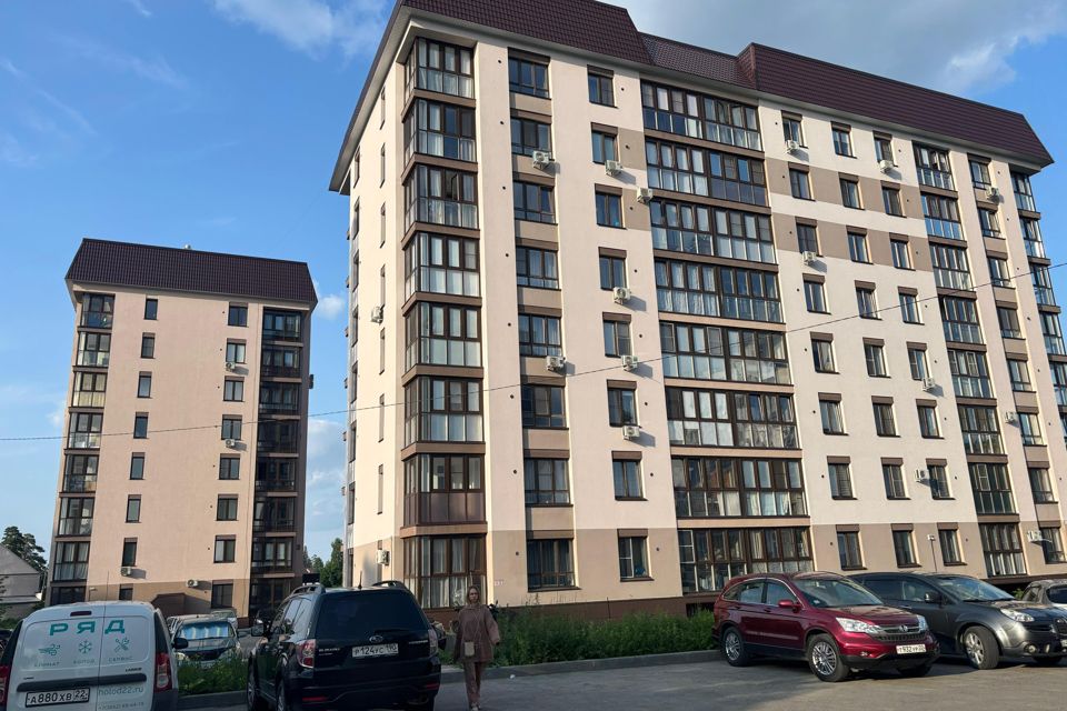 Продаётся 2-комнатная квартира, 55.2 м²