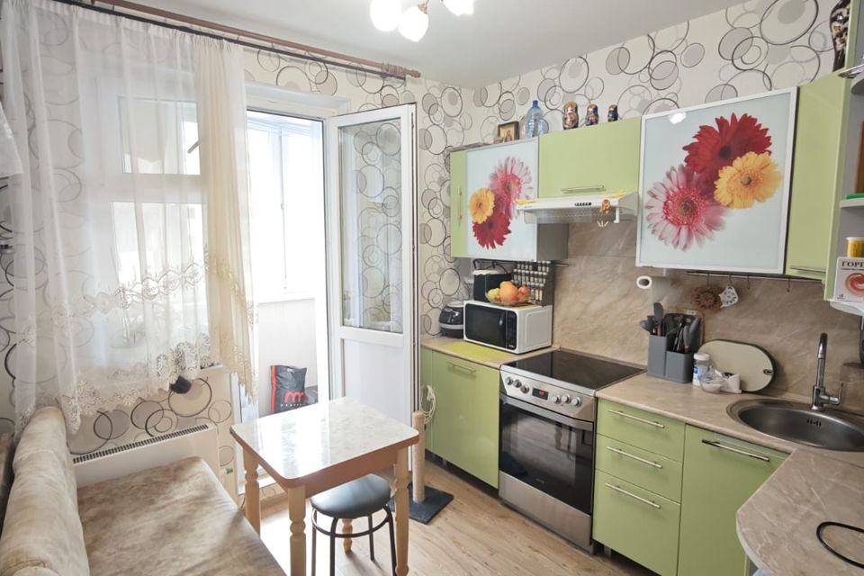Продаётся 1-комнатная квартира, 35.4 м²