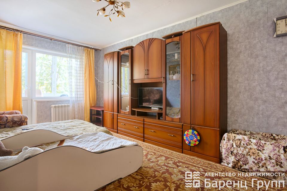 Продаётся 2-комнатная квартира, 42 м²