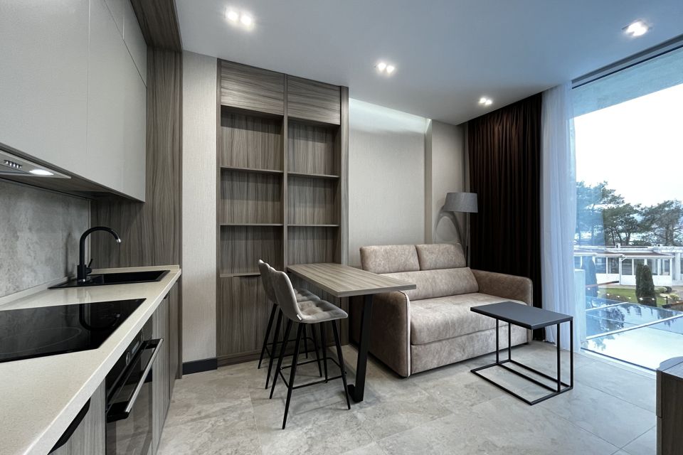 Продаётся студия, 29.5 м²